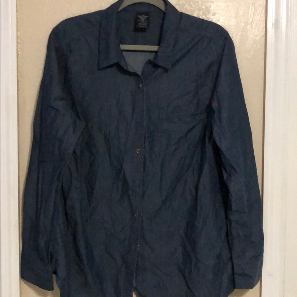 Faded Glory button down shirt